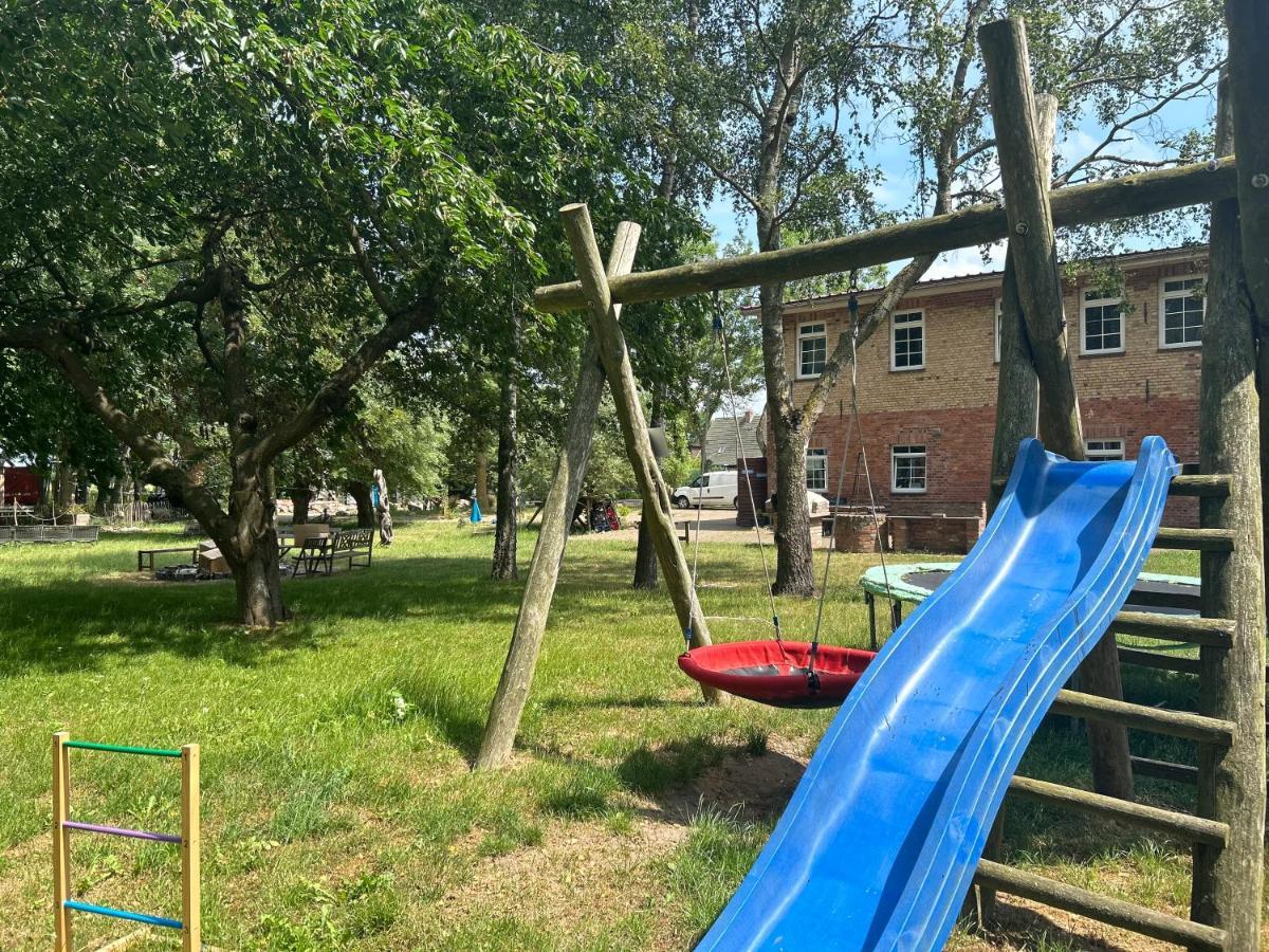Baumzelt Rogerson Hotel Altefähr Екстериор снимка